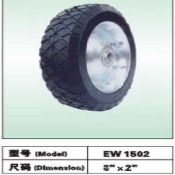 Semi pneumatic wheel 8x1.5 8x2.5 8x2.2 10x2.5 10x1.75